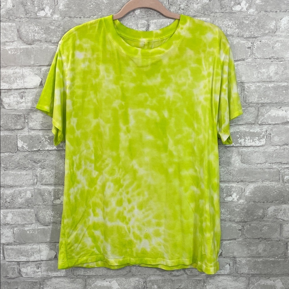 Lululemon All Yours Cotton T-Shirt *Tie Dye
Marmoleado Tie Dye Eccentric Lime